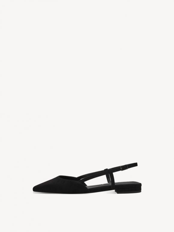Tamaris Slingpumps - Schwarz Tamaris Slingpumps - Schwarz