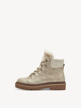 Tamaris Stiefelette - Metallic Warmfutter Tamaris Stiefelette - Metallic Warmfutter