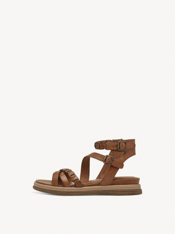 Tamaris Sandalette - Braun Tamaris Sandalette - Braun