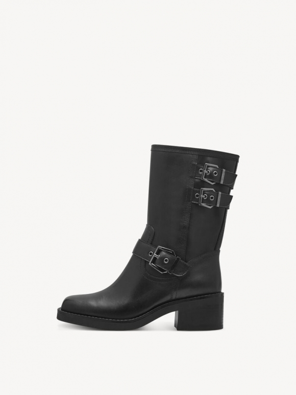 Tamaris Stiefelette - Schwarz Tamaris Stiefelette - Schwarz