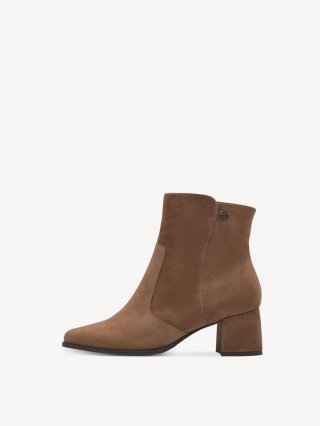 Tamaris Stiefelette - Braun Tamaris Stiefelette - Braun
