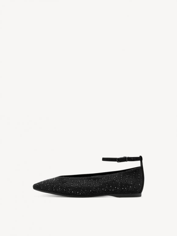 Tamaris Ballerina - Schwarz Tamaris Ballerina - Schwarz