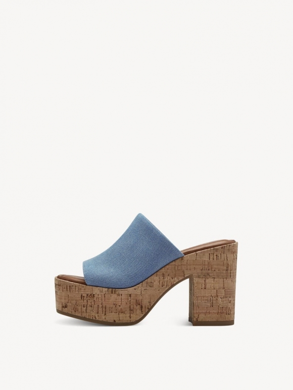 Tamaris Pantolette - Blau