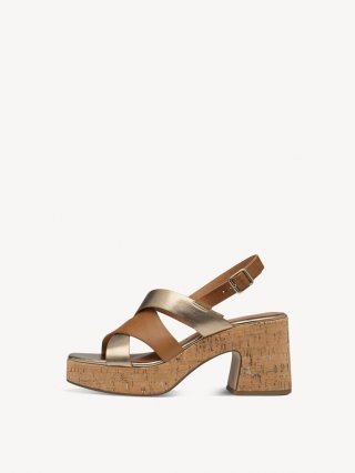 Tamaris Sandalette - Braun