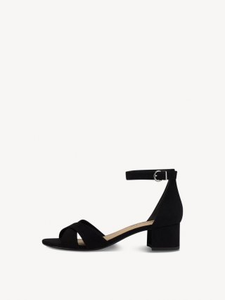 Tamaris Sandalette - Schwarz Tamaris Sandalette - Schwarz