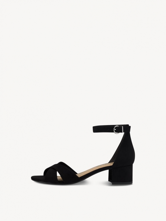 Tamaris Sandalette - Schwarz Tamaris Sandalette - Schwarz