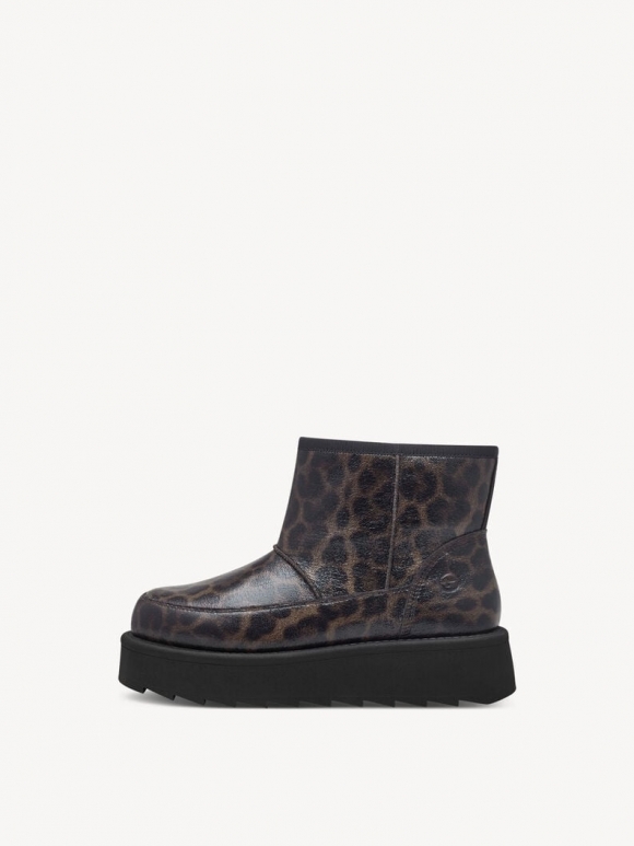 Tamaris Stiefelette - Braun Warmfutter Tamaris Stiefelette - Braun Warmfutter