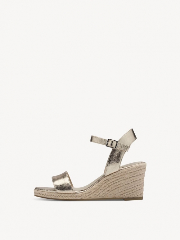 Tamaris Sandalette - Gold Tamaris Sandalette - Gold