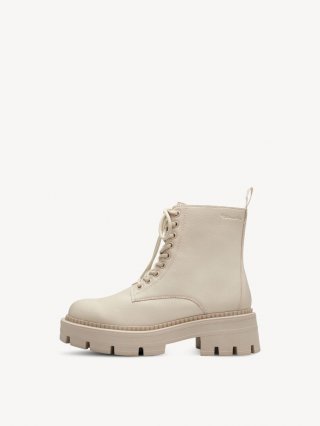 Tamaris Stiefelette - Beige Tamaris Stiefelette - Beige