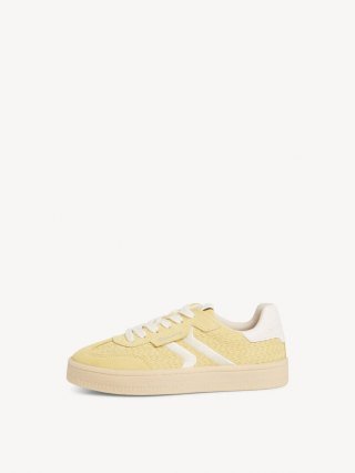 Tamaris Ledersneaker - Gelb
