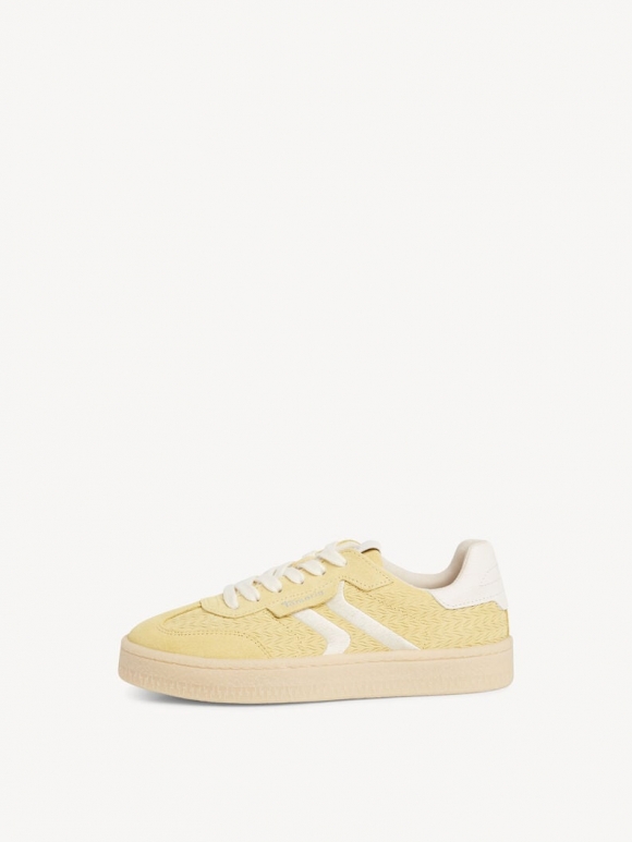 Tamaris Ledersneaker - Gelb