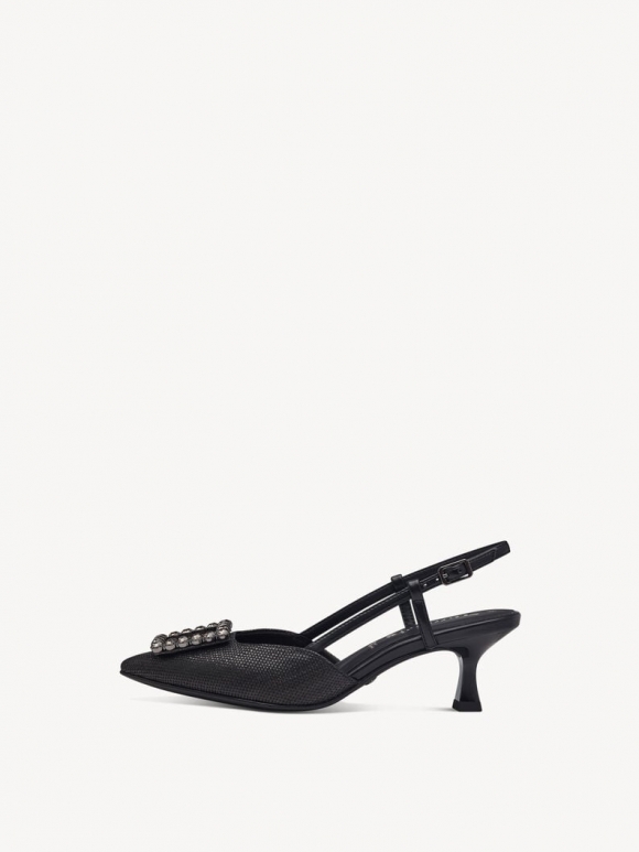Tamaris Slingpumps - Schwarz Tamaris Slingpumps - Schwarz