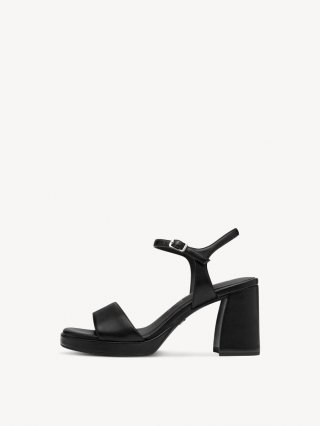Tamaris Sandalette - Schwarz Tamaris Sandalette - Schwarz