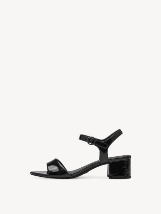 Tamaris Sandalette - Schwarz Tamaris Sandalette - Schwarz