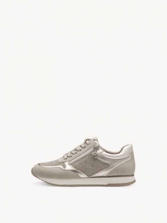 Tamaris Sneaker - Beige Tamaris Sneaker - Beige