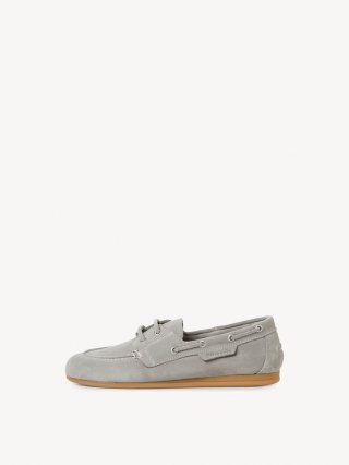 Tamaris Ledermoccassin - Grau Tamaris Ledermoccassin - Grau