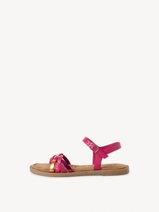 Tamaris Ledersandale - Pink Tamaris Ledersandale - Pink