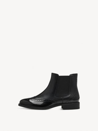 Tamaris Chelsea Boot - Schwarz