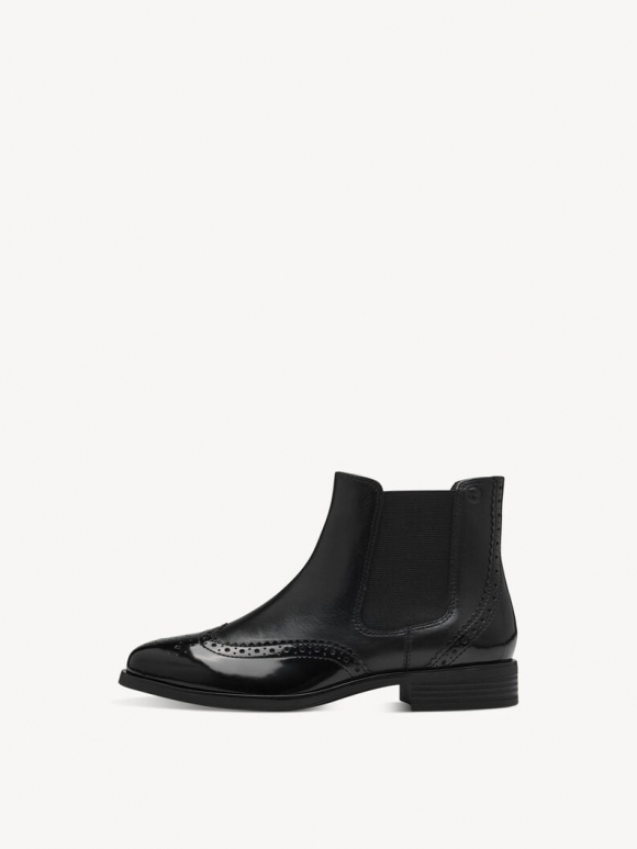 Tamaris Chelsea Boot - Schwarz