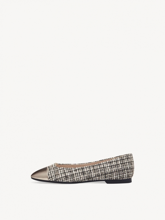 Tamaris Ballerina - Schwarz Tamaris Ballerina - Schwarz
