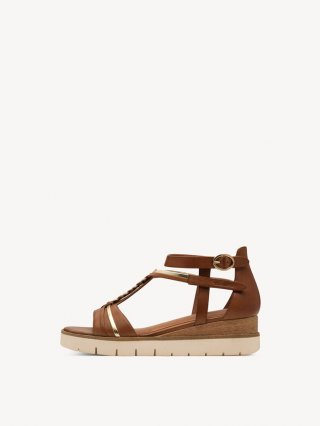 Tamaris Sandalette - Braun Tamaris Sandalette - Braun