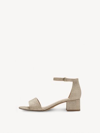 Tamaris Sandalette - Metallic