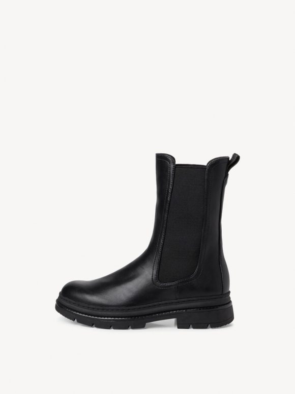 Tamaris Chelsea Boot - Schwarz