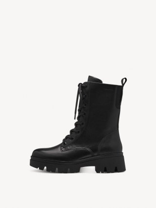 Tamaris Stiefelette - Schwarz Tamaris Stiefelette - Schwarz