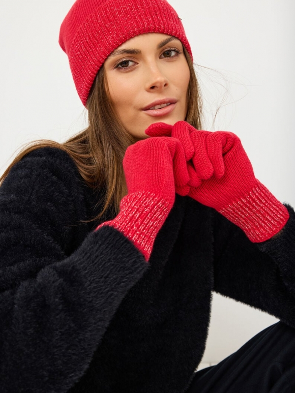 Tamaris Beanie - Rot Tamaris Beanie - Rot