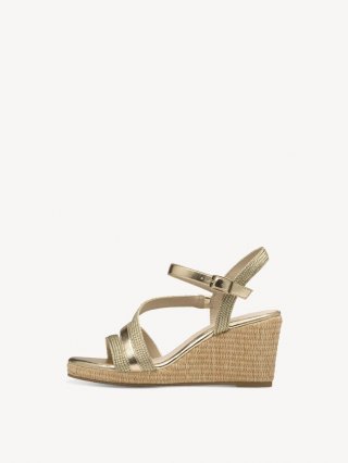 Tamaris Sandalette - Gold Tamaris Sandalette - Gold