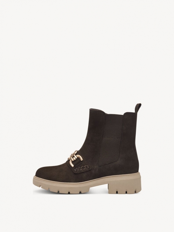 Tamaris Chelsea Boot - Braun Tamaris Chelsea Boot - Braun