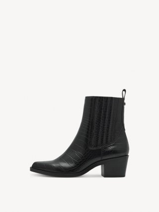 Tamaris Chelsea Boot - Schwarz Tamaris Chelsea Boot - Schwarz