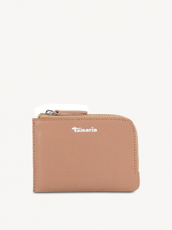 Tamaris Lederkreditkartenetui - Beige