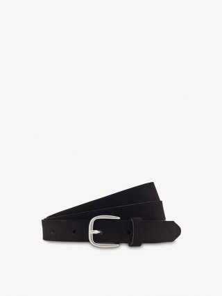 Tamaris Ledergürtel - Schwarz Tamaris Ledergürtel - Schwarz
