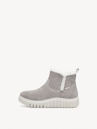 Tamaris Stiefelette - Grau Warmfutter Tamaris Stiefelette - Grau Warmfutter