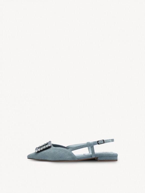 Tamaris Slingpumps - Blau