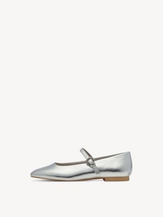 Tamaris Ballerina - Silber Tamaris Ballerina - Silber