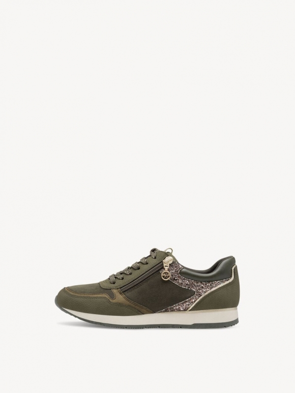 Tamaris Sneaker - Grün