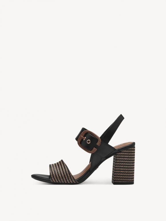 Tamaris Sandalette - Schwarz
