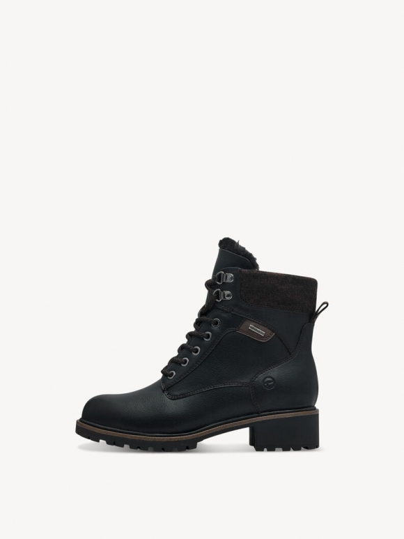 Tamaris Stiefelette - Schwarz Warmfutter Tamaris Stiefelette - Schwarz Warmfutter