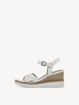 Tamaris Sandalette - Weiß