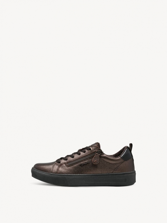 Tamaris Sneaker - Metallic Tamaris Sneaker - Metallic