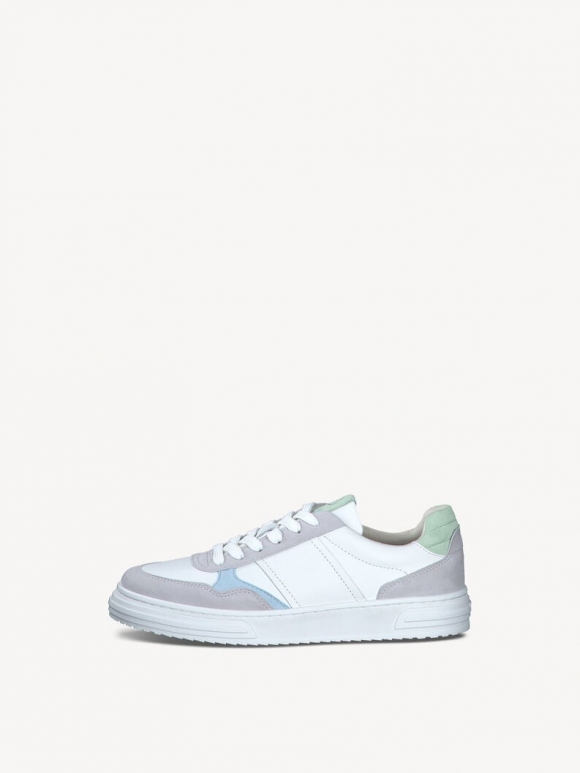 Tamaris Ledersneaker - Beige Tamaris Ledersneaker - Beige