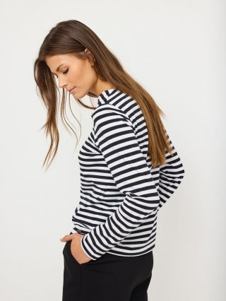 Tamaris Langarmshirt - Schwarz Tamaris Langarmshirt - Schwarz