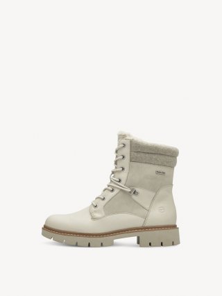 Tamaris Stiefelette - Beige Warmfutter Tamaris Stiefelette - Beige Warmfutter
