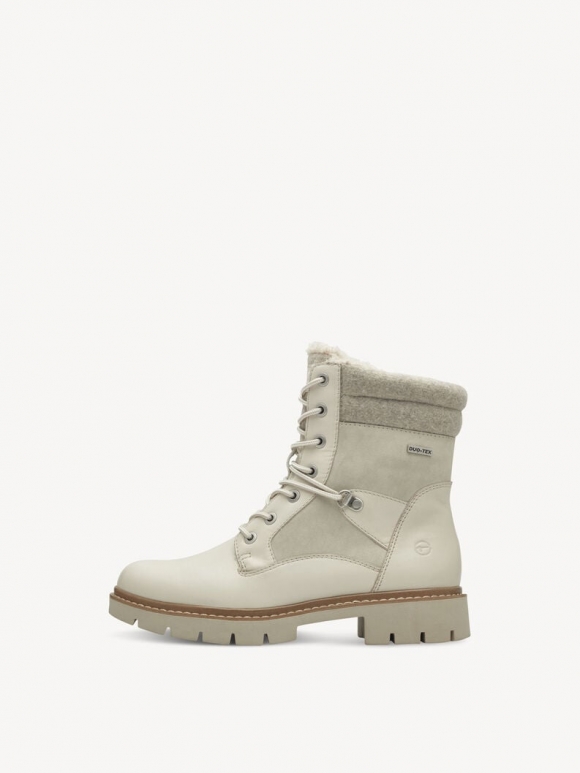 Tamaris Stiefelette - Beige Warmfutter Tamaris Stiefelette - Beige Warmfutter