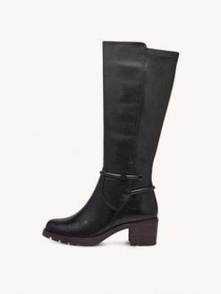 Tamaris Stiefel - Schwarz Tamaris Stiefel - Schwarz