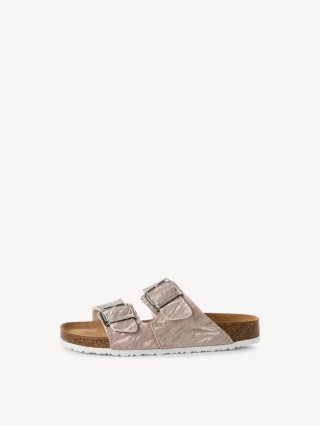 Tamaris Pantolette - Metallic Tamaris Pantolette - Metallic