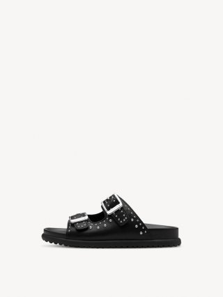 Tamaris Pantolette - Schwarz Tamaris Pantolette - Schwarz