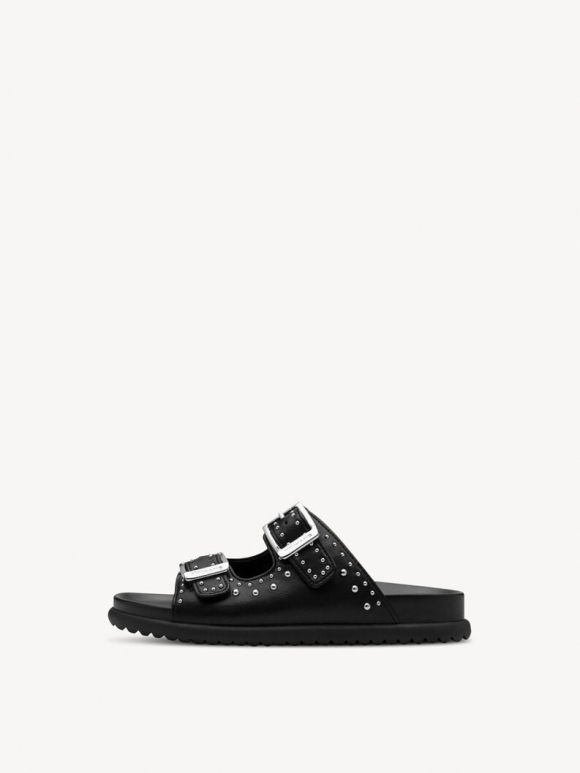 Tamaris Pantolette - Schwarz Tamaris Pantolette - Schwarz